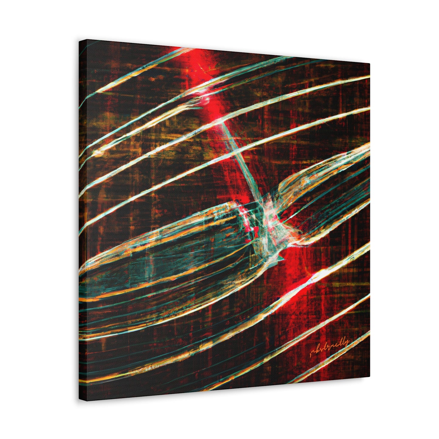 Joyce Lancaster - Electromagnetic Force, Abstractly - Canvas