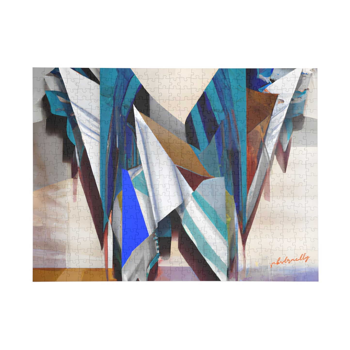 Natalie Henrickson - Weak Force, Abstractly - Puzzle