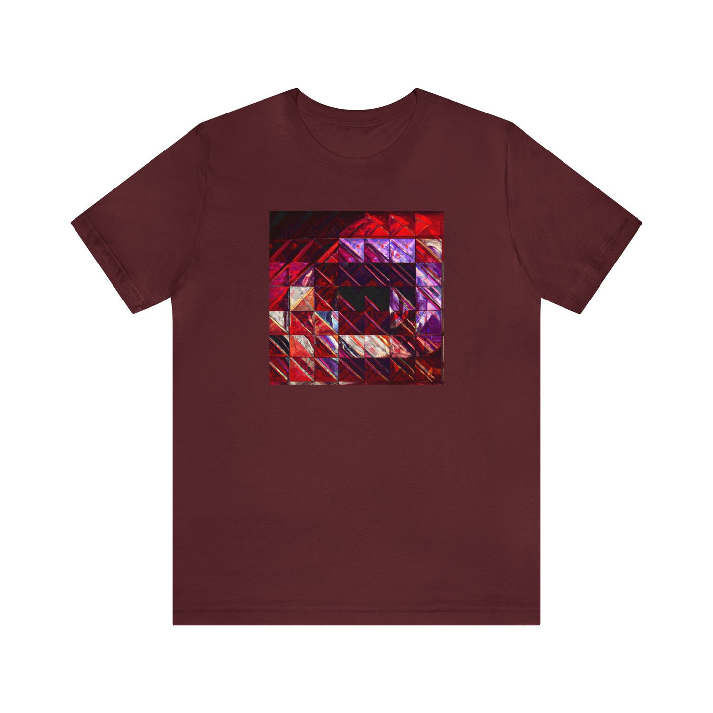 Nancy Hartley - Friction Force, Abstractly - Tee