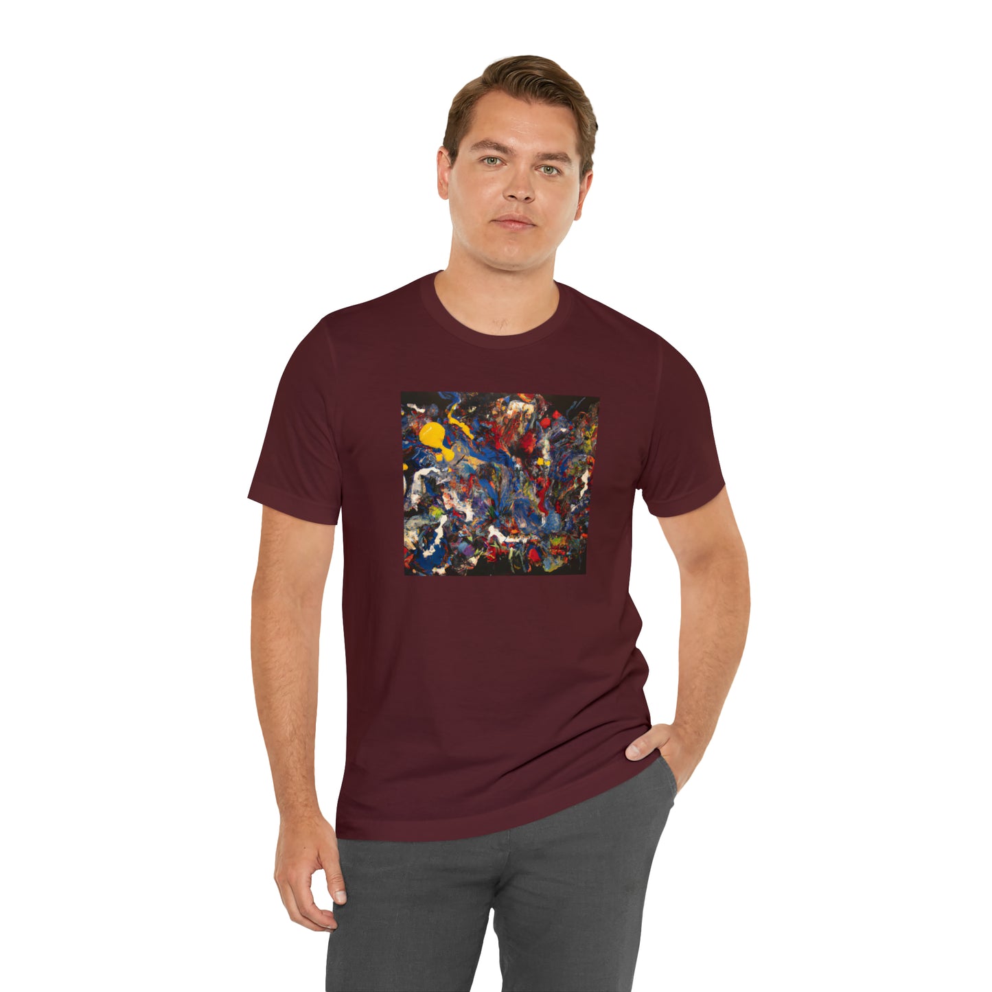 Amber Phosphorus Hexide - Chemistry, Abstractly - Tee