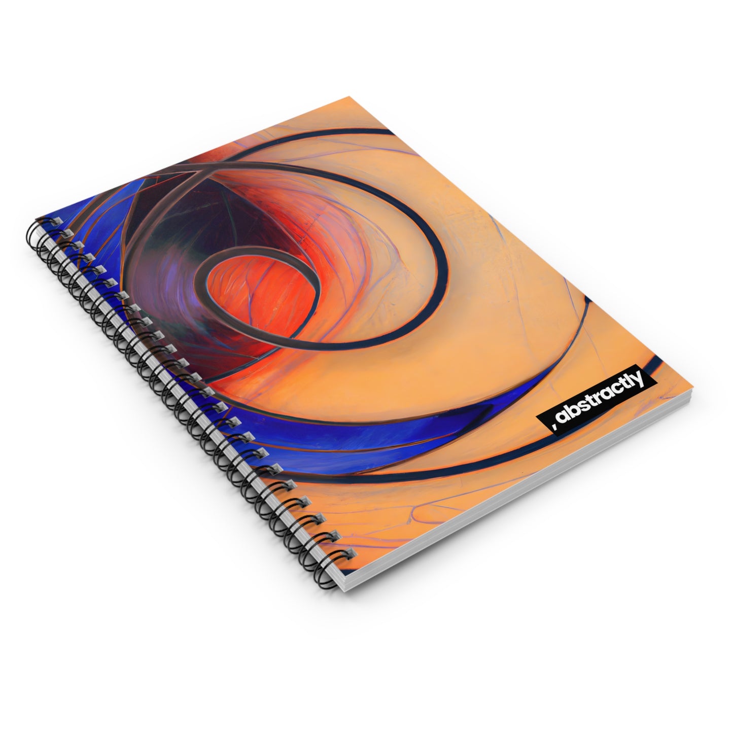 Marilyn Schwartz - Air Resistance Force, Abstractly - Spiral Notebook