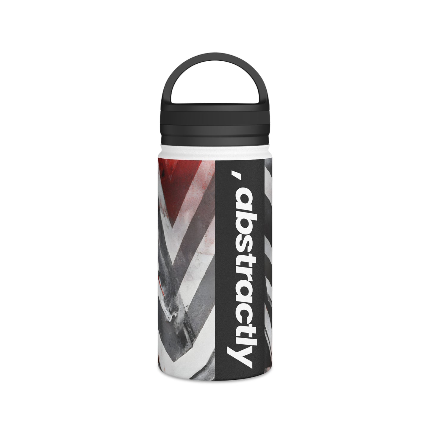 Ellis Porterfield - Tension Force, Abstractly - Stainless Steel Water Bottle