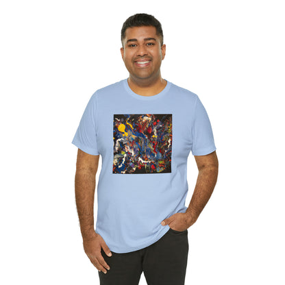 Amber Phosphorus Hexide - Chemistry, Abstractly - Tee