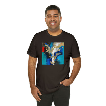 Solar Crystalonium - Hydrogen, Abstractly - Tee