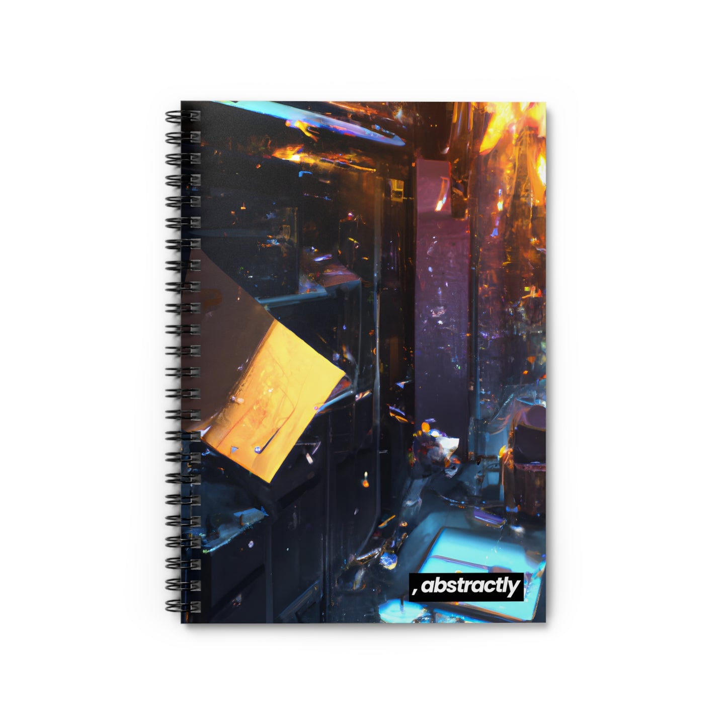 Vertex Capital - Accounts Payable, Abstractly - Spiral Notebook