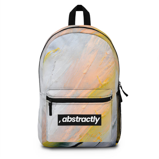 Astroflite Crystal - Aluminum, Abstractly - Backpack