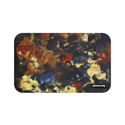 Neonexium Crystal - Chemistry, Abstractly - Bath Mat