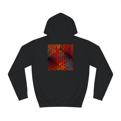 Harold Fitzsimmons - Tension Force, Abstractly - Hoodie