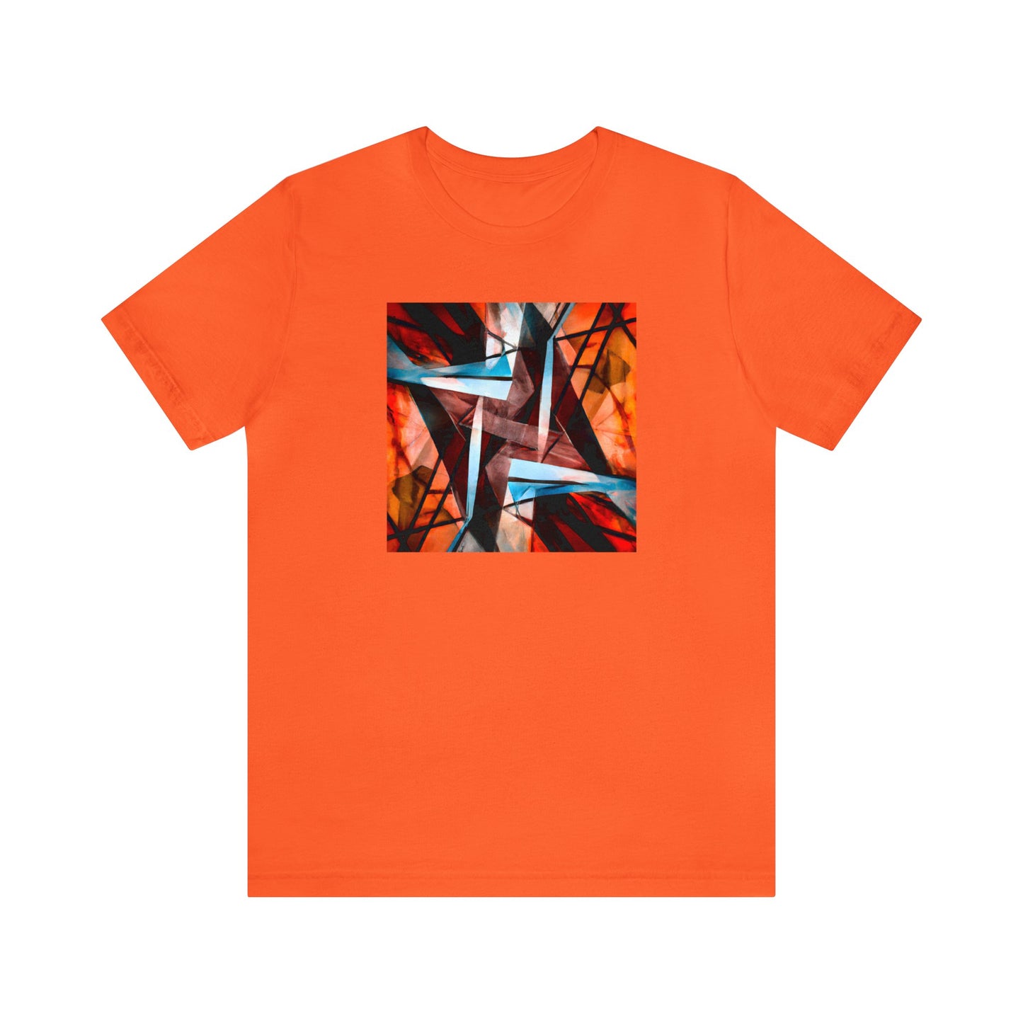 Lilian Hawking - Electric Force, Abstractly - Tee