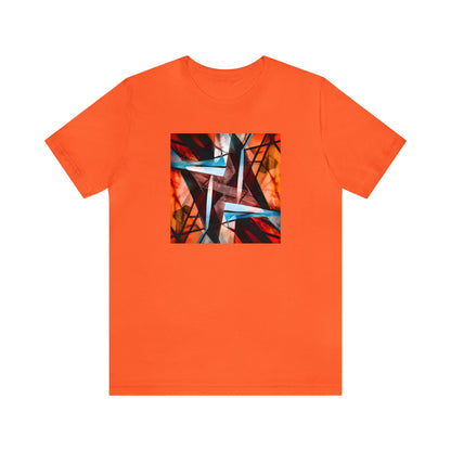 Lilian Hawking - Electric Force, Abstractly - Tee