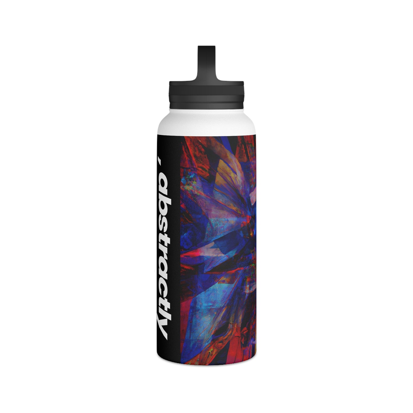 Leon Marsden - Applied Force, Abstractly - Stainless Steel Water Bottle