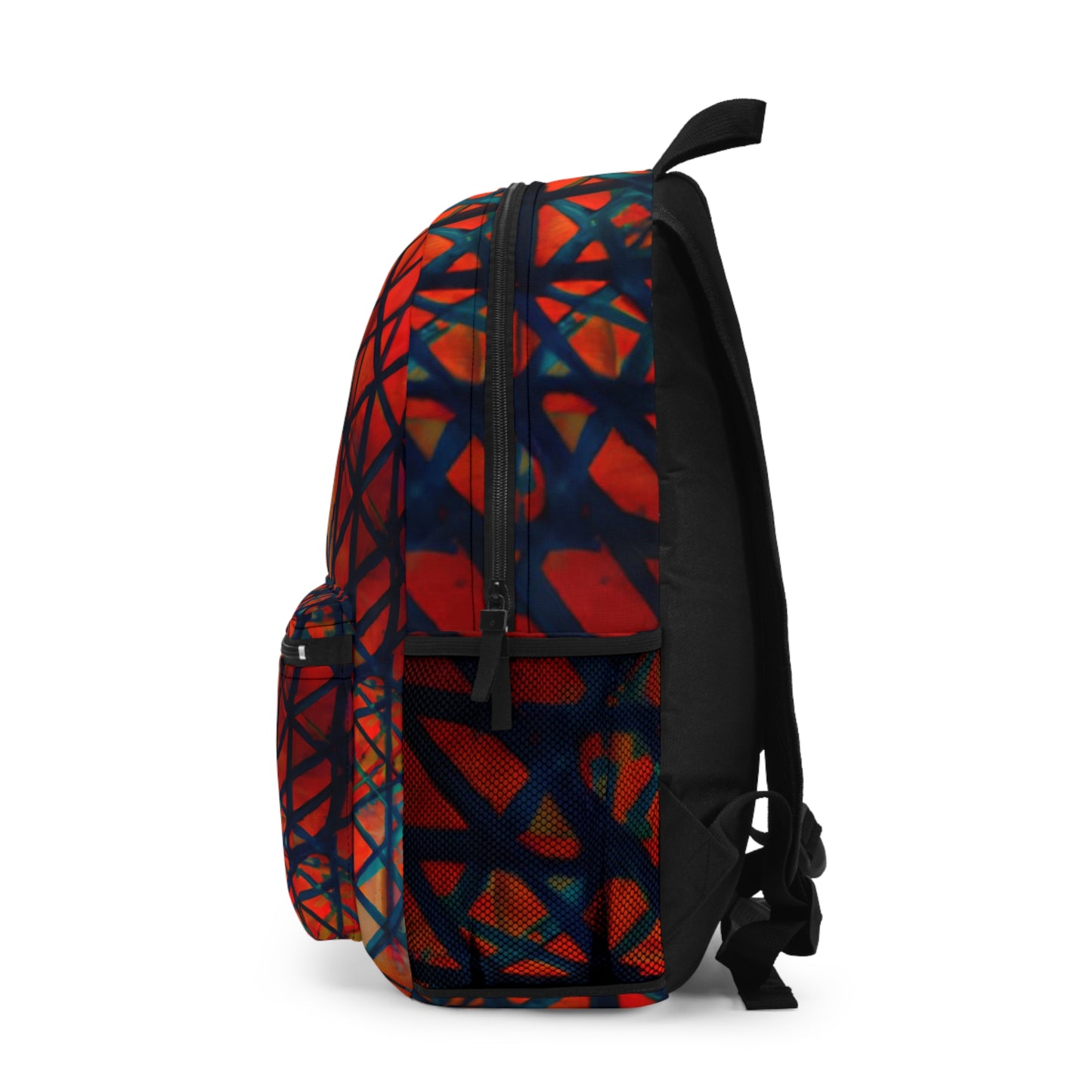 Harold Fitzsimmons - Tension Force, Abstractly - Backpack