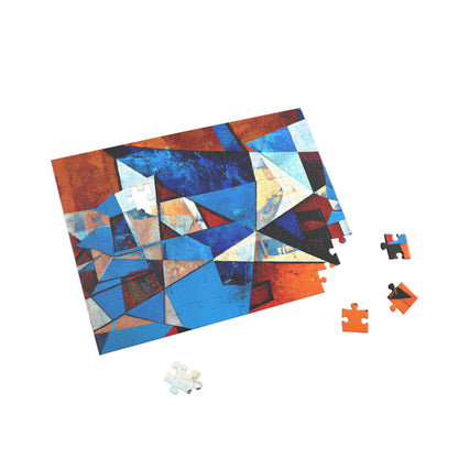 Bernard Fenton - Applied Force, Abstractly - Puzzle