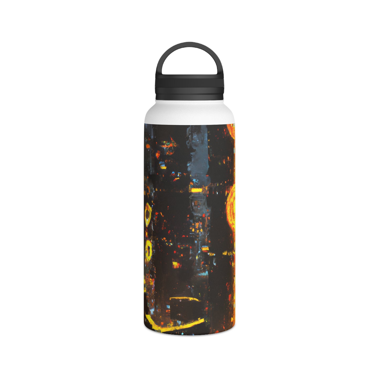 Vertex Capital - Equity, Abstractly - Stainless Steel Water Bottle