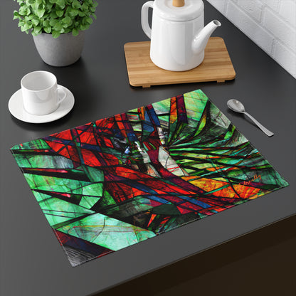 Nora Blythe - Gravity Force, Abstractly - Placemat