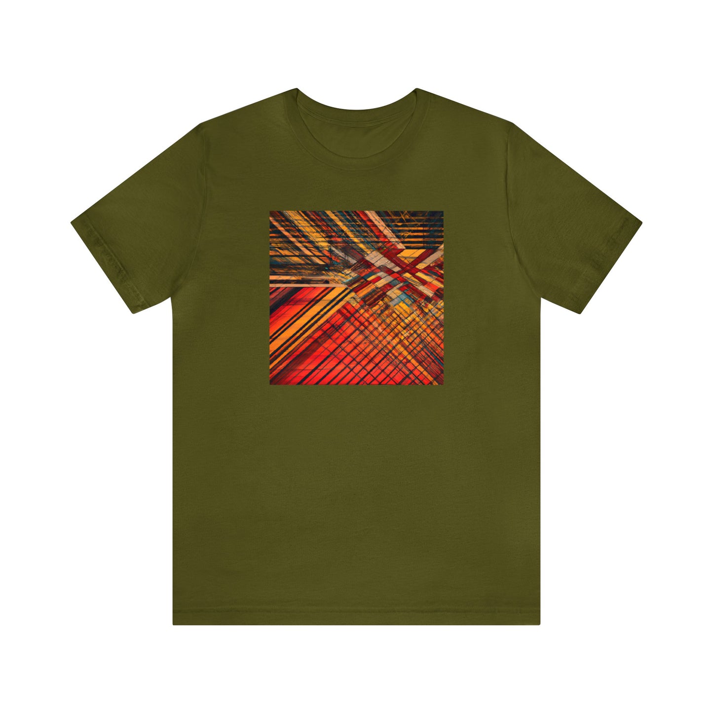 Milo Radcliffe - Strong Force, Abstractly - Tee