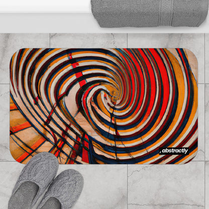 Adelaide Thornton - Magnetic Force, Abstractly - Bath Mat