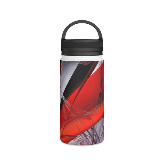 Stanley Marshall - Spring Force, Abstractly - Stainless Steel Water Bottle