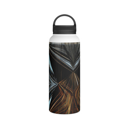 Penelope O'Sullivan - Spring Force, Abstractly - Stainless Steel Water Bottle