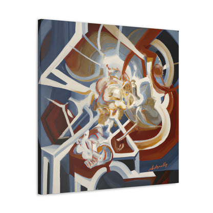 Lucas Sedgwick - Strong Force, Abstractly - Canvas