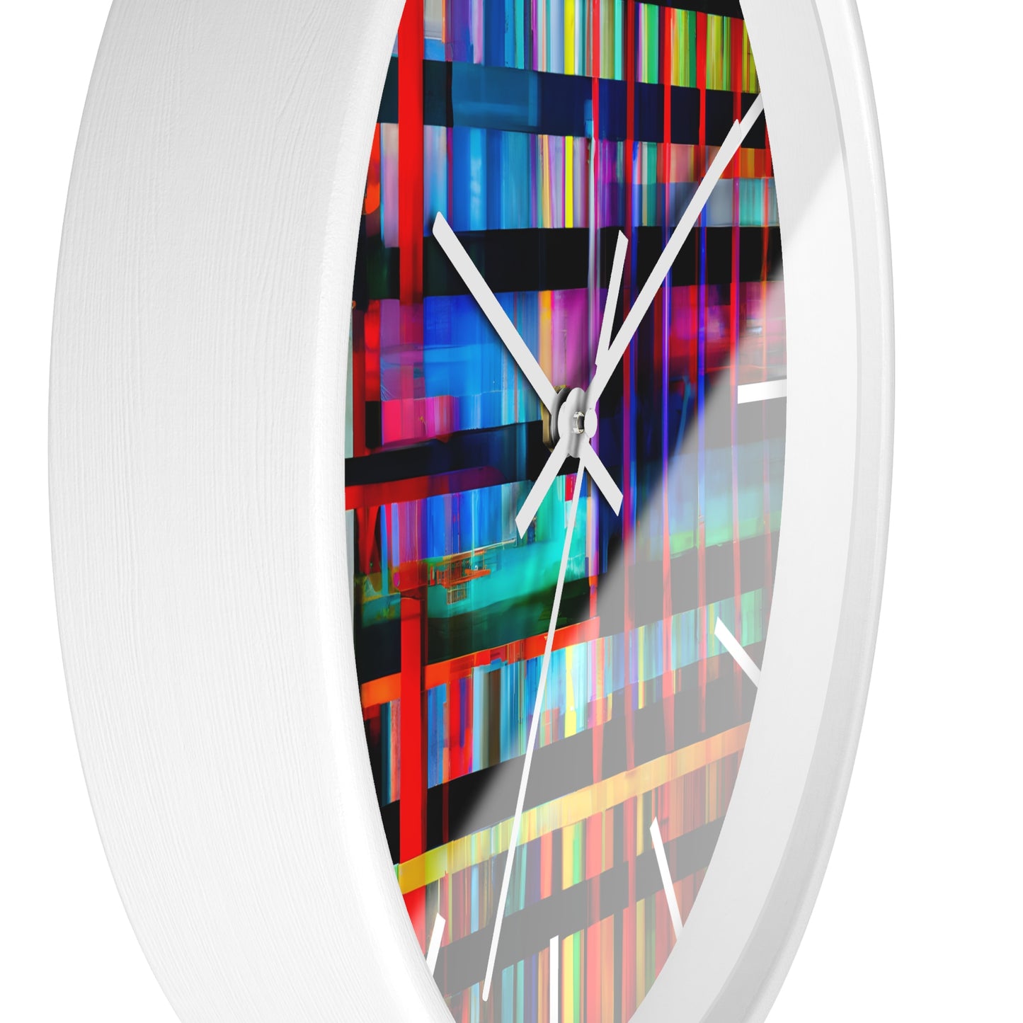 Pasty Jenkins - Electromagnetic Force, Abstractly - Wall Clock