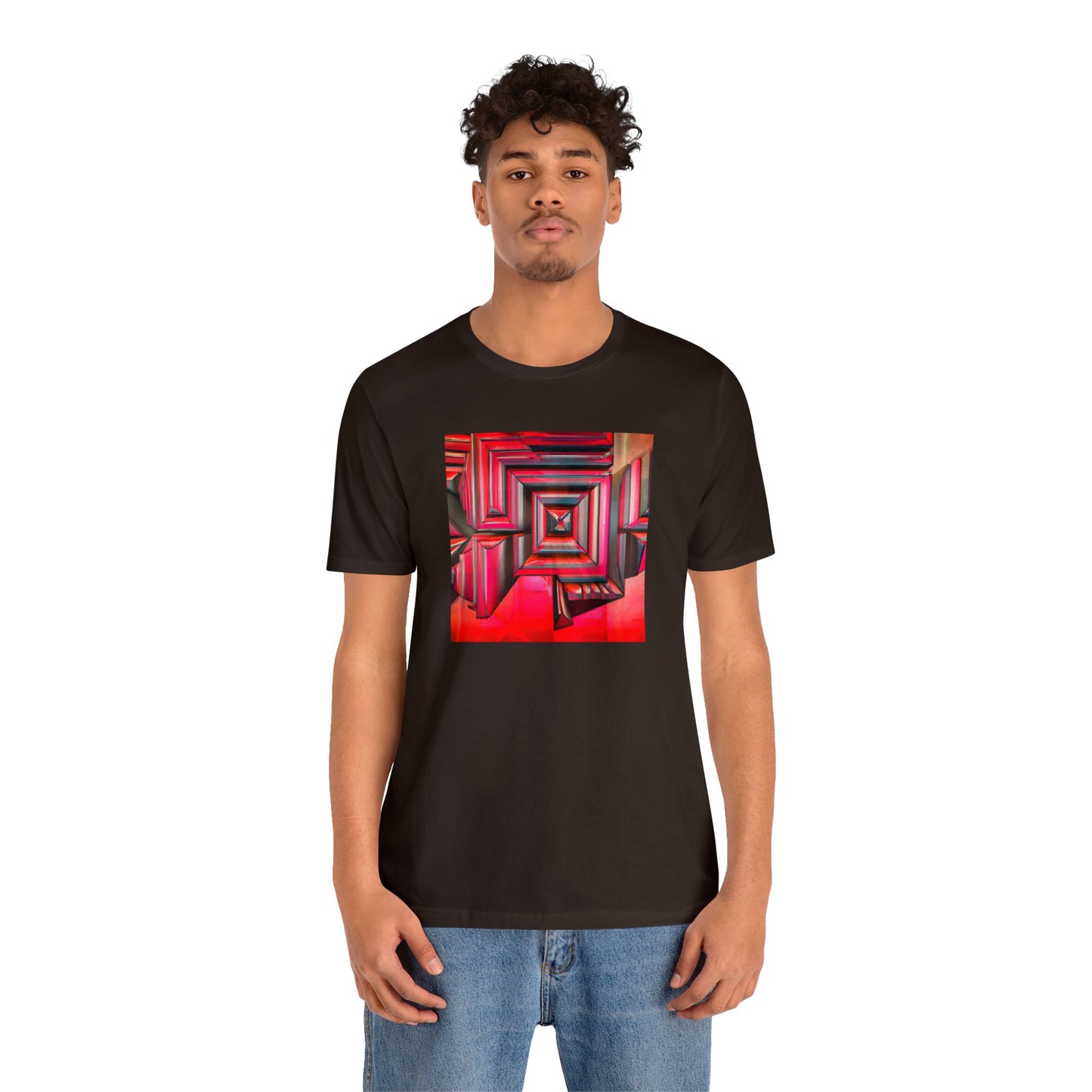 Leon Feldman - Magnetic Force, Abstractly - Tee