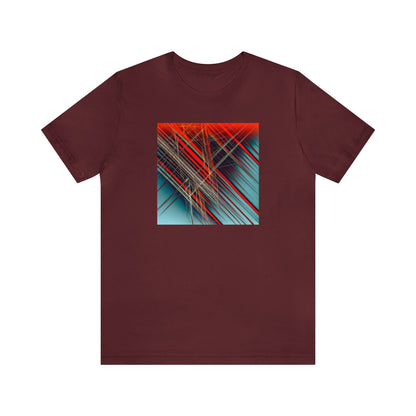 Vivian Bernstein - Air Resistance Force, Abstractly - Tee