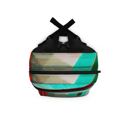 Bonnie Rosenbaum - Electric Force, Abstractly - Backpack