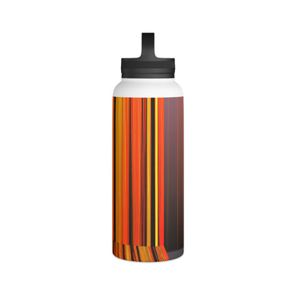 Leonor Fuentes - Normal Force, Abstractly - Stainless Steel Water Bottle