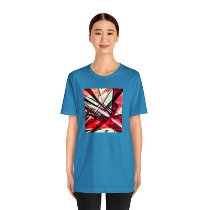 Phyllis Gallagher - Applied Force, Abstractly - Tee