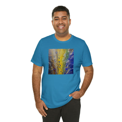 Lavoisier's Luminance - Chemistry, Abstractly - Tee