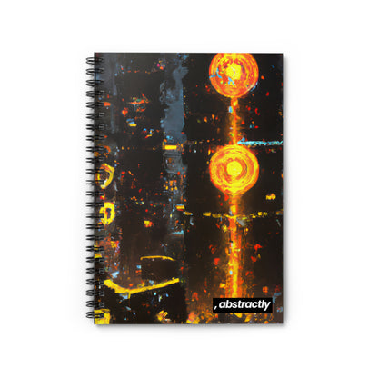 Vertex Capital - Equity, Abstractly - Spiral Notebook