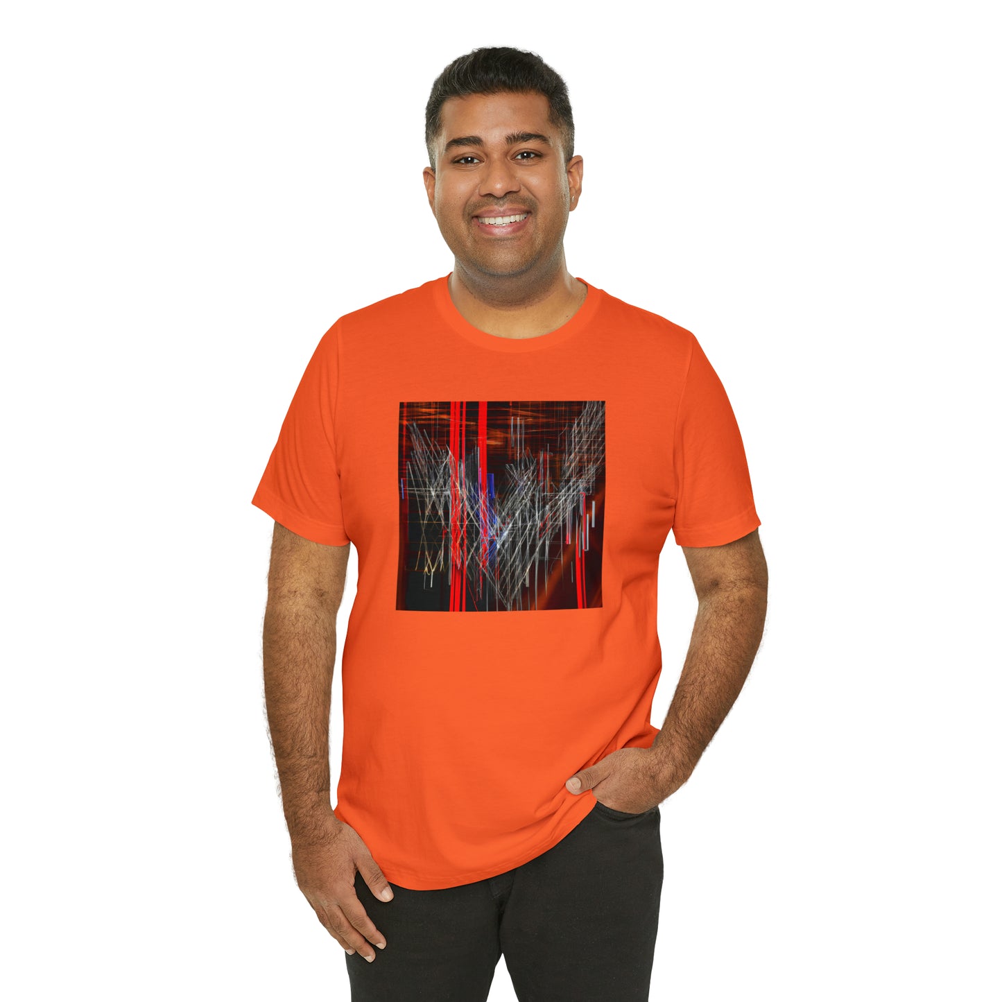 Walter Kleinberg - Strong Force, Abstractly - Tee