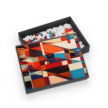 Karen Rosenthal - Applied Force, Abstractly - Puzzle