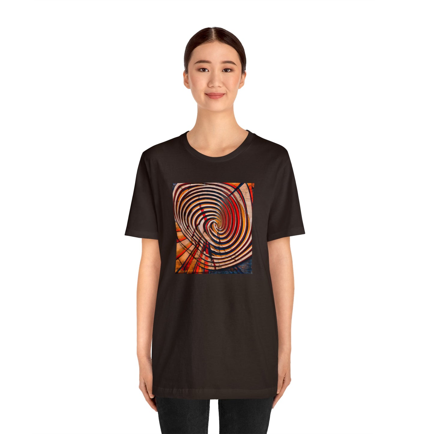 Adelaide Thornton - Magnetic Force, Abstractly - Tee