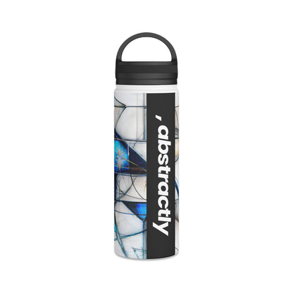 Frederick Hansen - Strong Force, Abstractly - Stainless Steel Water Bottle