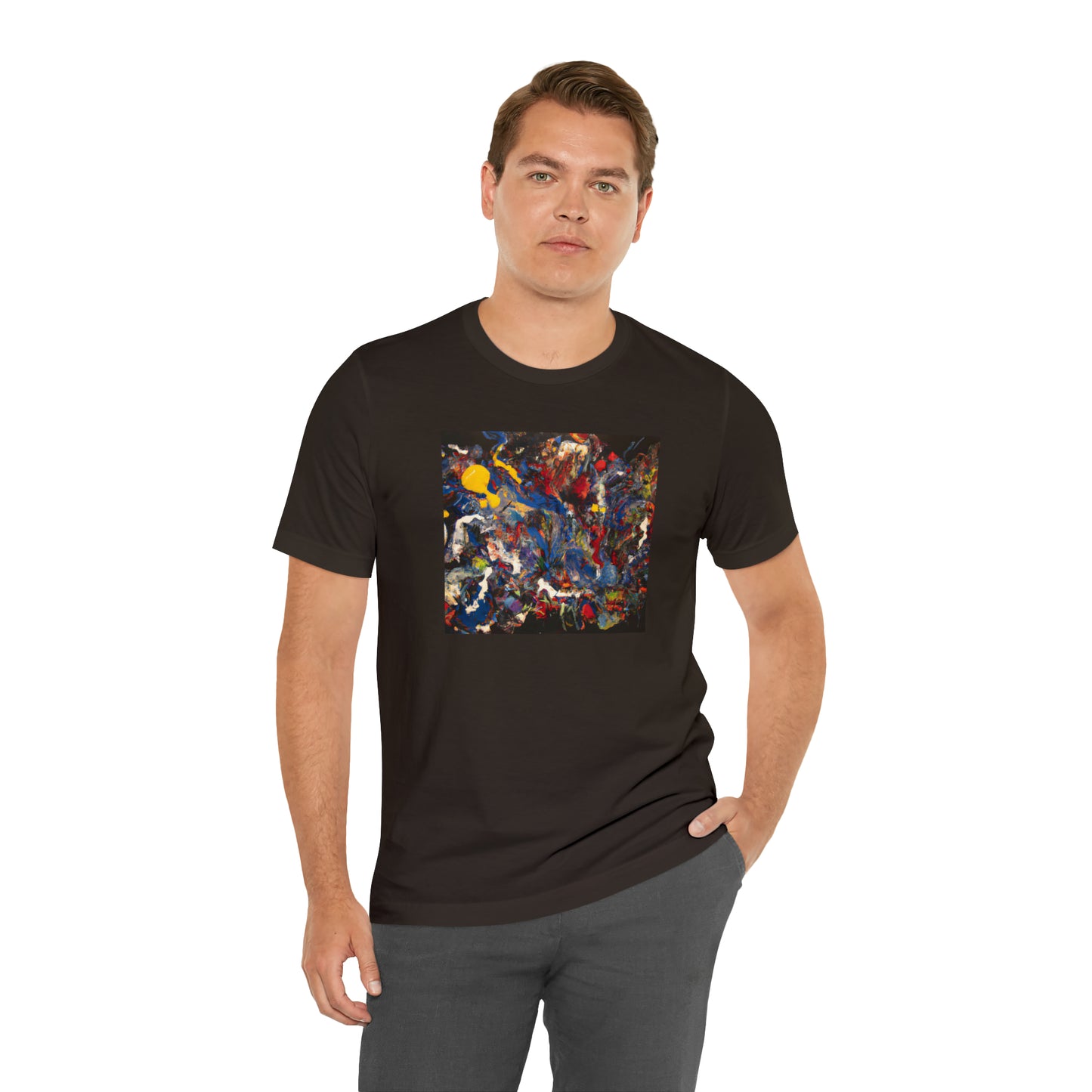 Amber Phosphorus Hexide - Chemistry, Abstractly - Tee