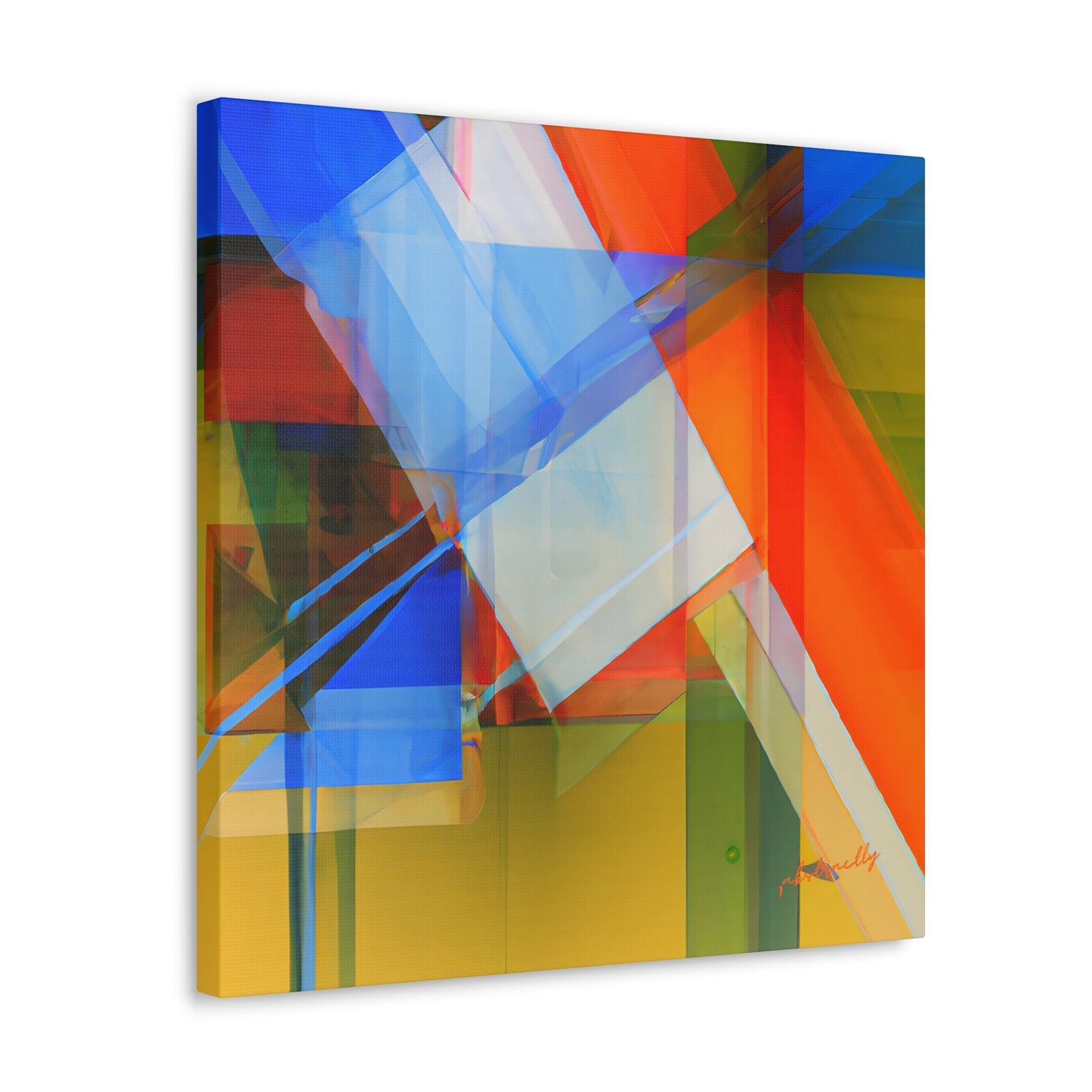 Charles Hargrove - Normal Force, Abstractly - Canvas