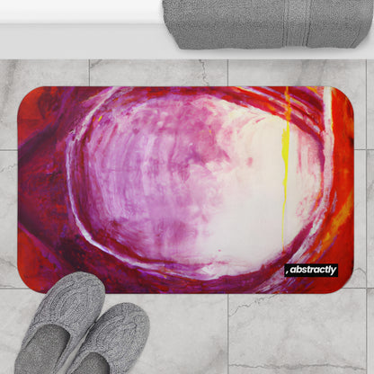 Quazarium Crystalite - Vanadium, Abstractly - Bath Mat