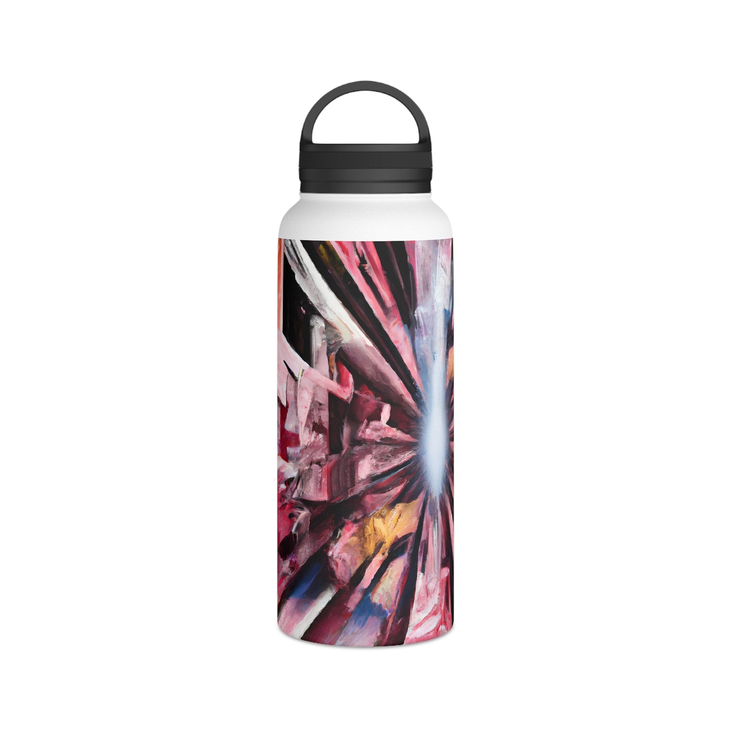 Imogen Hartley - Applied Force, Abstractly - Stainless Steel Water Bottle