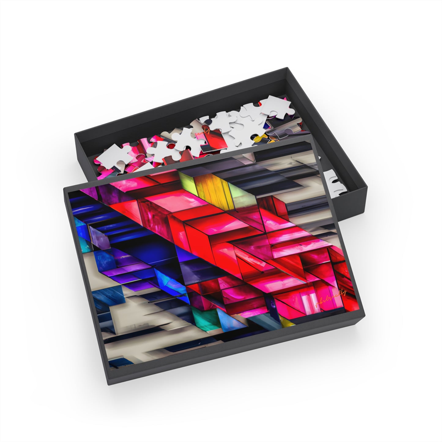 Ruth Rosenfield - Applied Force, Abstractly - Puzzle