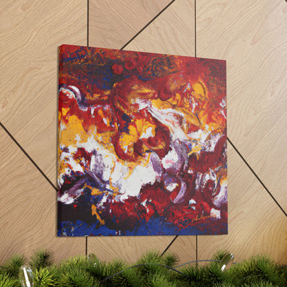 Galactic Nitride - Chemistry, Abstractly - Canvas