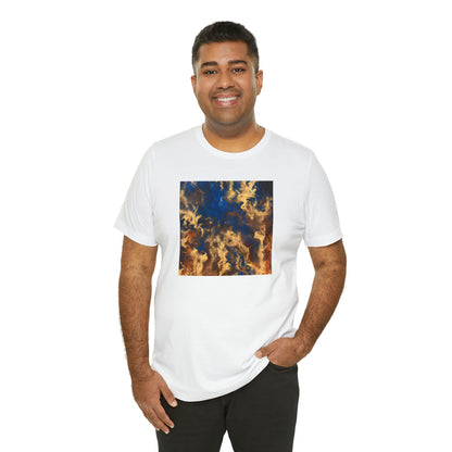 Bismarck Polarity Crystal - Chemistry, Abstractly - Tee