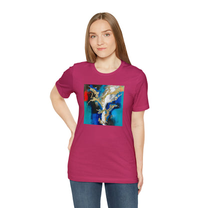 Solar Crystalonium - Hydrogen, Abstractly - Tee