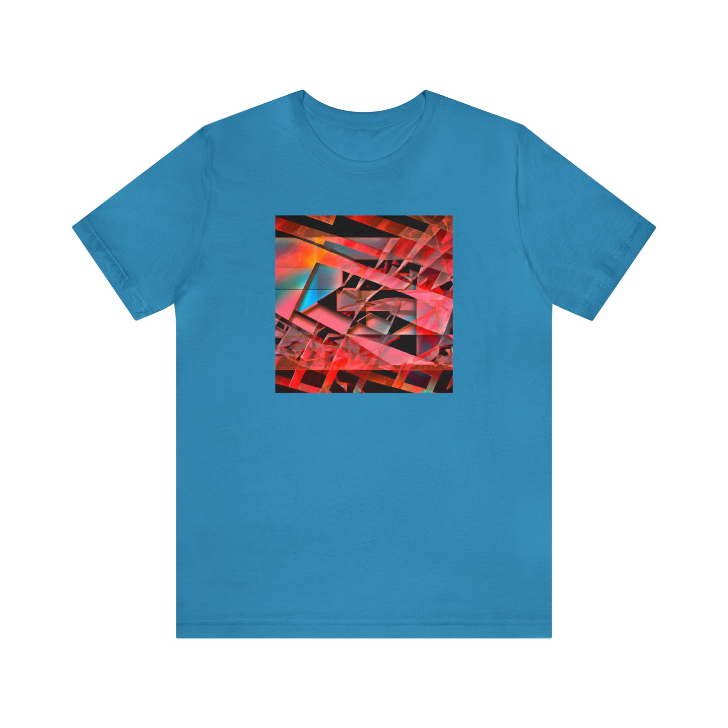 Adrian Strauss - Electric Force, Abstractly - Tee