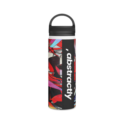 Arthur Sullivan - Air Resistance Force, Abstractly - Stainless Steel Water Bottle