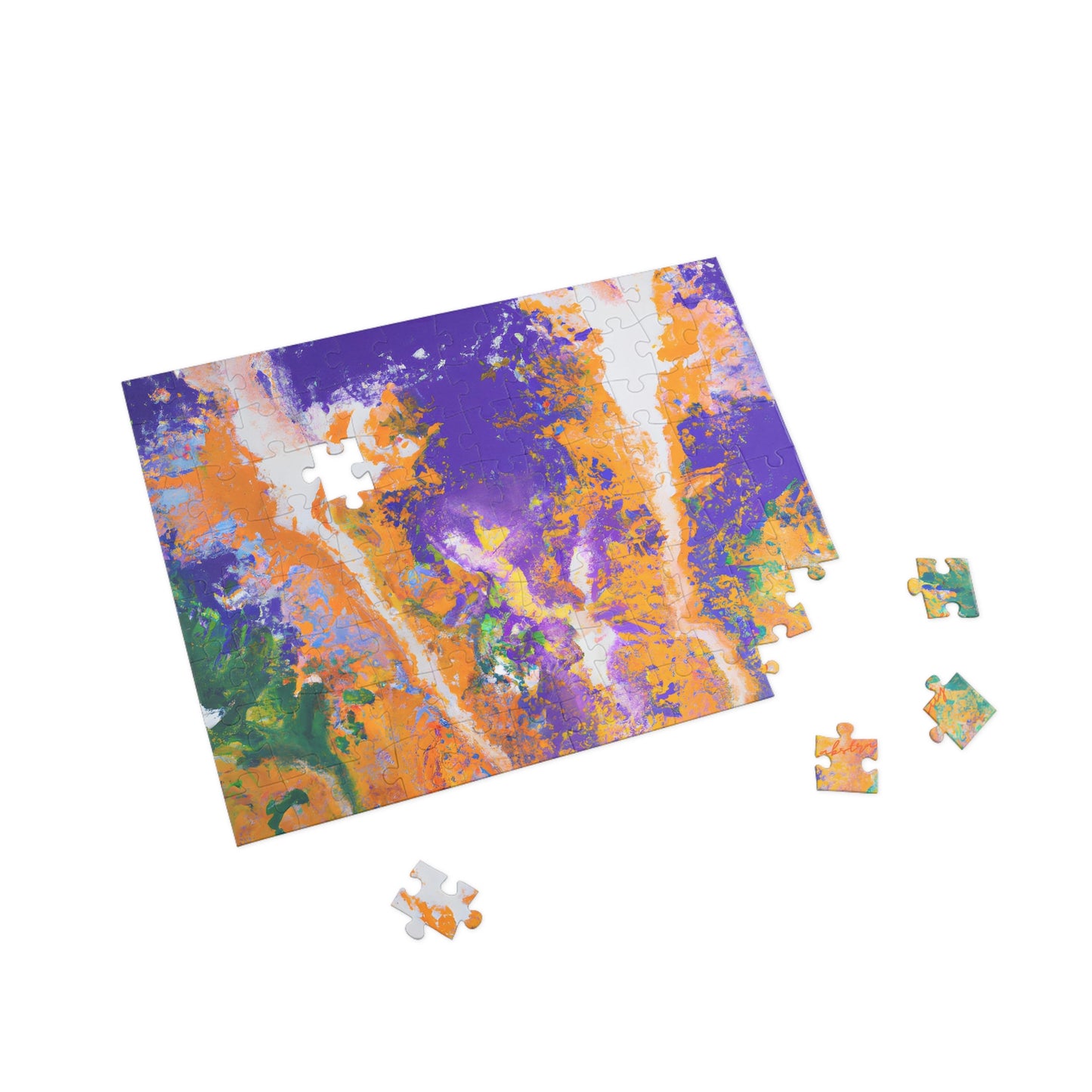 Solarium Particulate - Chemistry, Abstractly - Puzzle