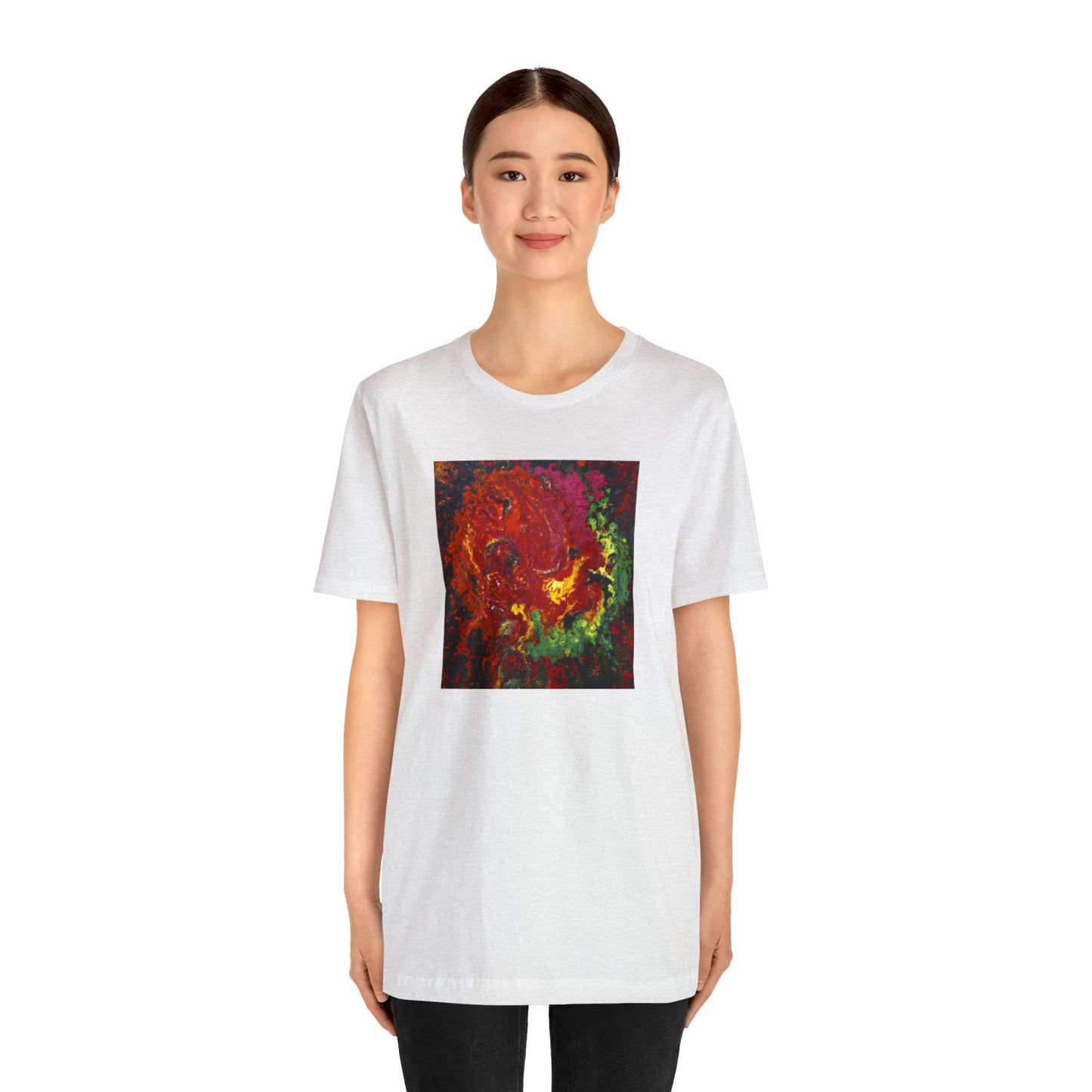 Johannsonite Crystal - Chemistry, Abstractly - Tee