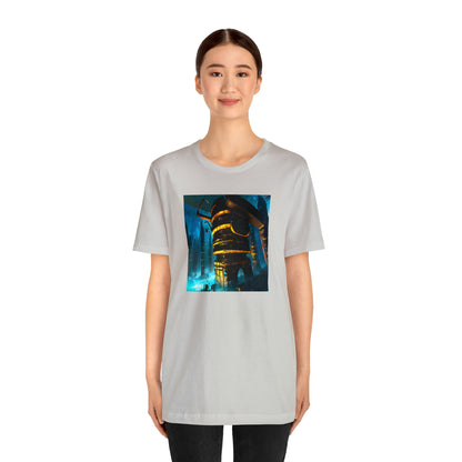 Valor Point - Capital, Abstractly - Tee