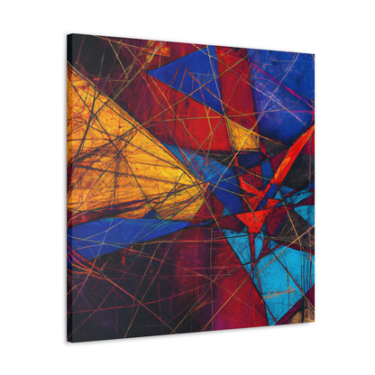 Lillian Thomason - Magnetic Force, Abstractly - Canvas